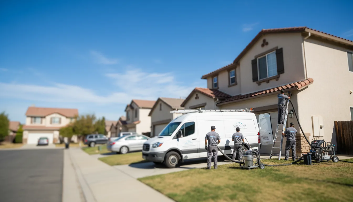 Air Duct Cleaning in Bloomington, ID near me